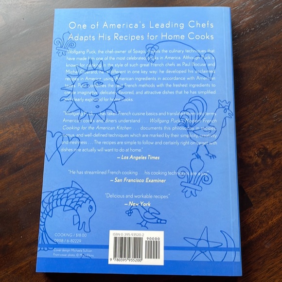 Wolfgang Puck’s  Modern French Cooking for the American Kitchen - Picture 2 of 4